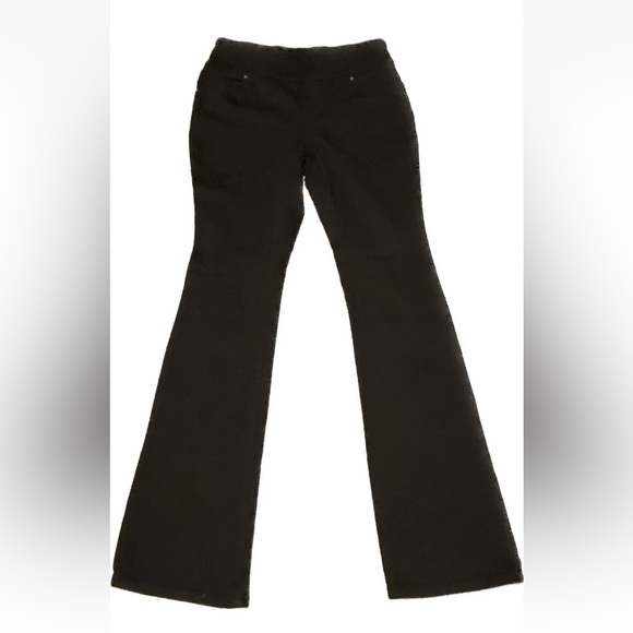 3/$15 The Pioneer Woman Pull-On Embroidered Floral Bootcut Jeans Size Small NWOT - Picture 3 of 9